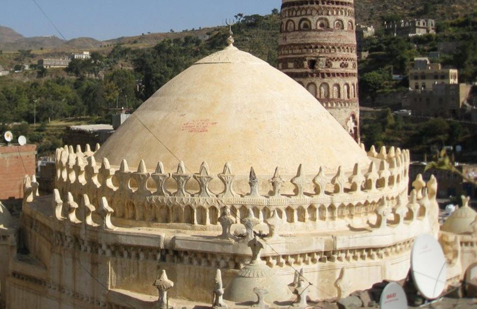 Queen Arwa Mosque, Jibla, Ibb Governorate, Yemen